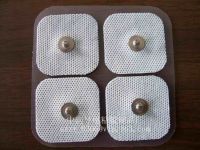 Sell non-woven button pad