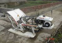 Sell rice transplanter of profession