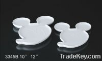 Sell MICKEY Mouse shape ceramic dish