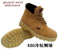 Sell cemented and stitched working shoes