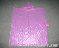 Sell PE/PVC rain poncho
