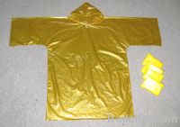 Sell PE/PVC rainponcho