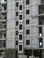 Sell Eps&Cement sandwich panel using in high rise building
