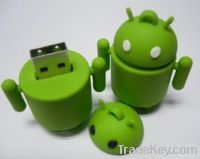 Sell USB drive in android shape USB007