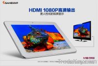 Sell 10 inch tablet pc N10 with quad core