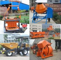 Sell diesel engine egg laying block moulding machine