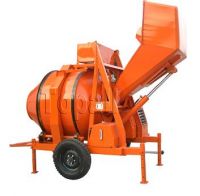 Sell JZR350 concrete mixer with hydraulic tipping