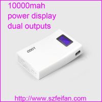 10000mAh power bank with Dual output USB