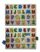 Two Layers Alphabets Wooden Puzzle