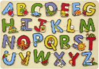 ABCs Wooden Raised Puzzles