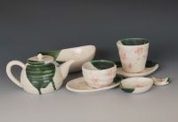 Sell maifan stone & purple clay ceramic tablewares
