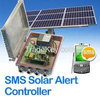 Hot selling data logger with SMS Solar Alert Controller