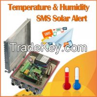 Sell Temperature & Humidity SMS Solar Alert Controller