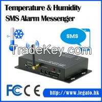 Selling Temperature & Humidity SMS Alarm Messenger