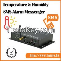 Temperature & Humidity SMS Alarm Messenger