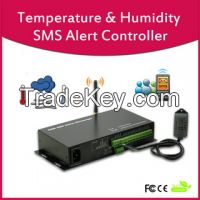 Selling Temperature Humidity SMS Solar Alert Controller