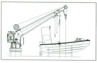 Sell Single-Arm Rotary Davit &  Provisions Crane