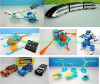 Sell solar DIY toys