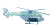 solar Acrylic powered helicopter
