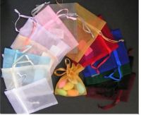 Sell organza gift pouch