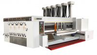 Supply automatic printer slotter and die cutter