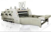Supply semi-auto printer slotter and die cutter YQ-A