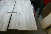Sell walnut fj panels solid flooring