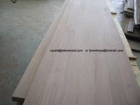 Sell finger joint laminated panels(oak, wenge, zebrano, walnut, iroko, ash)
