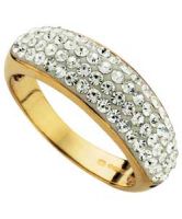 Sell 9K Yellow Gold Ring With Gemstones