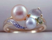 Sell 10K Gold Ring With Fresh Water Pearl