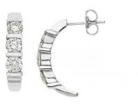 Sell 925 Sterling Silver Earrings With CZ