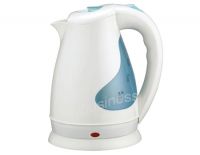 Sell ZYC-EK022( Plastic Electric Cordless Kettle White)