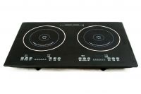 Sell ZYC-ICD001( New indcution cooker touch screen double burner &stov
