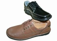 Sell leisure leather shoes