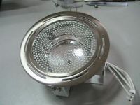 Sell Horizontal Recessed downlight fixture with revolving ring(CE appr