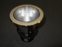 Vertical down light with Aluminun ring (CE and rohs approved)