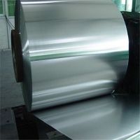 Galvanized steel sheet in coil