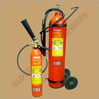 Carbon dioxide type Fire Extinguisher
