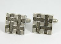 Sell  enamel cuff link