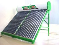 Solar Water Heater (Automatic Solar-Powered Model)