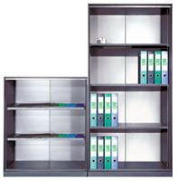 Sell open shelf office cabinet