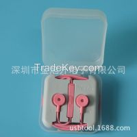 mobilephone earphone pp box packing
