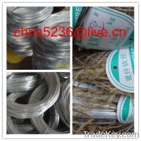 Sell hot dip and electric galvanzied wire