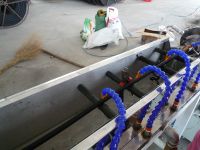 Sell rubber powder irrigation hose machine