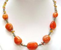 Sell Stone Necklaces, fashion Stone necklace India