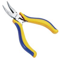 Mini bent nose pliers