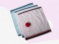 Sell bamboo fibre stain hand towel