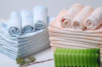 Sell new bamboo fibre jacquard towel