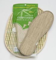 Sell bamboo charcoal health-linen insole