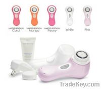 Electric sonic face cleansing brush , facial cleaning brush, beauty gift